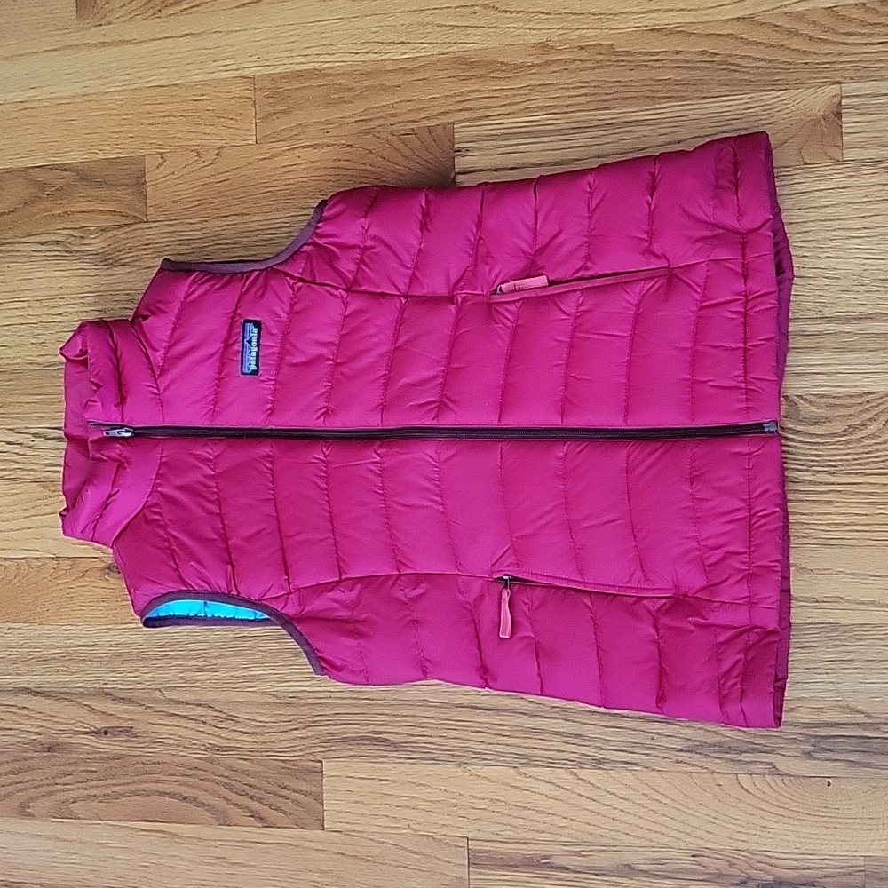 Patagonia puffer vest